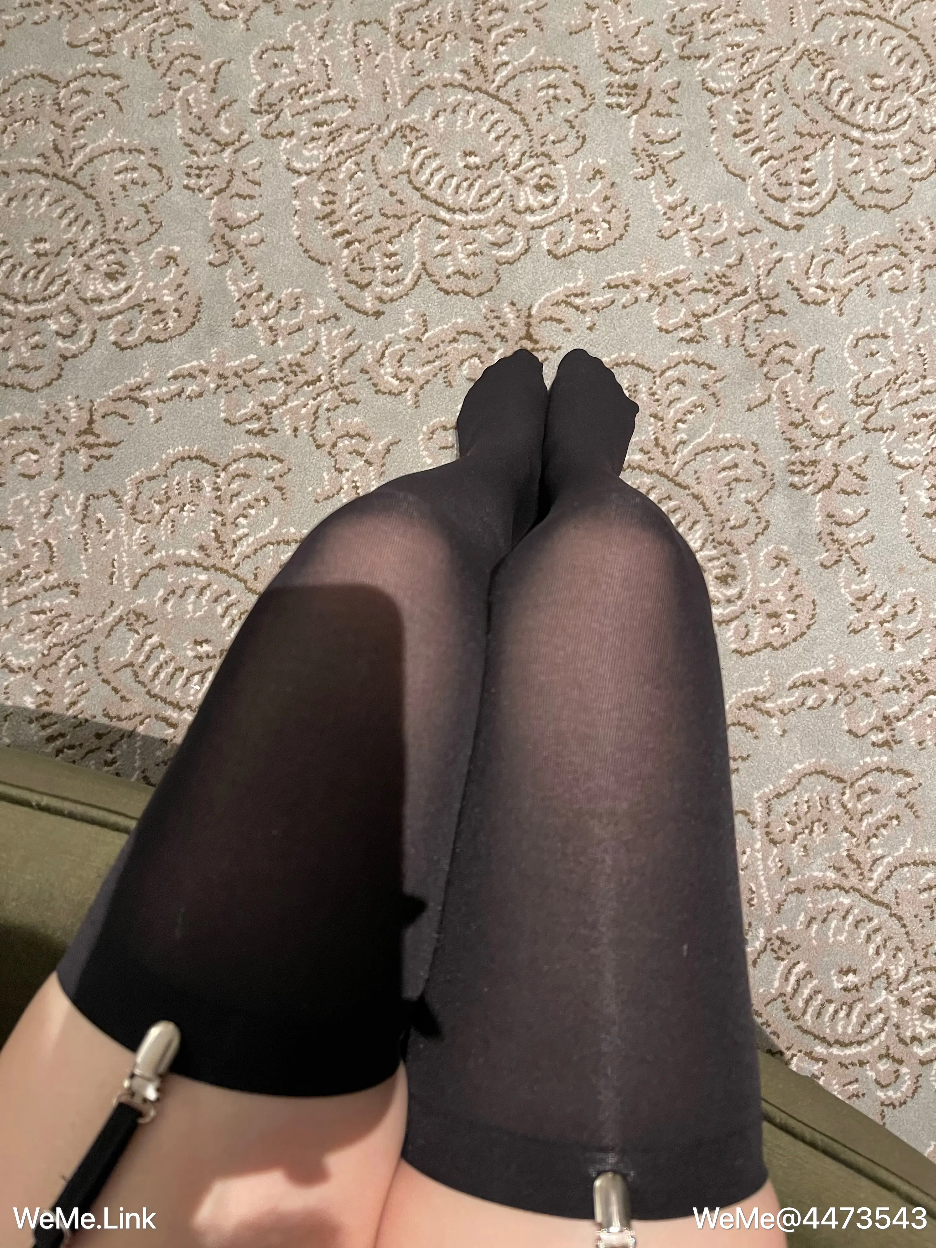 梦里一只喵 – 棕色诱惑 20P